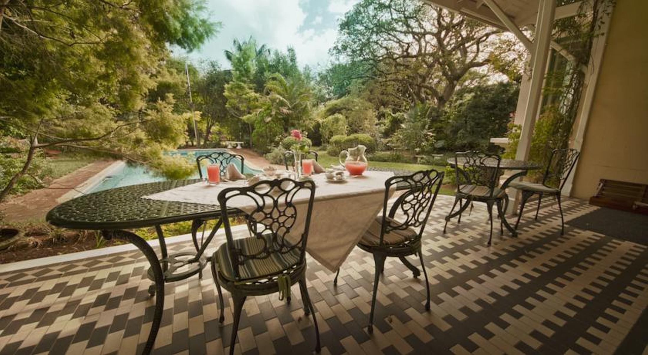 แฮคเคิลวูดฮิลล์ คันทรีเฮาส์ Bed & Breakfast พอร์ตเอลิซาเบธ ภายนอก รูปภาพ