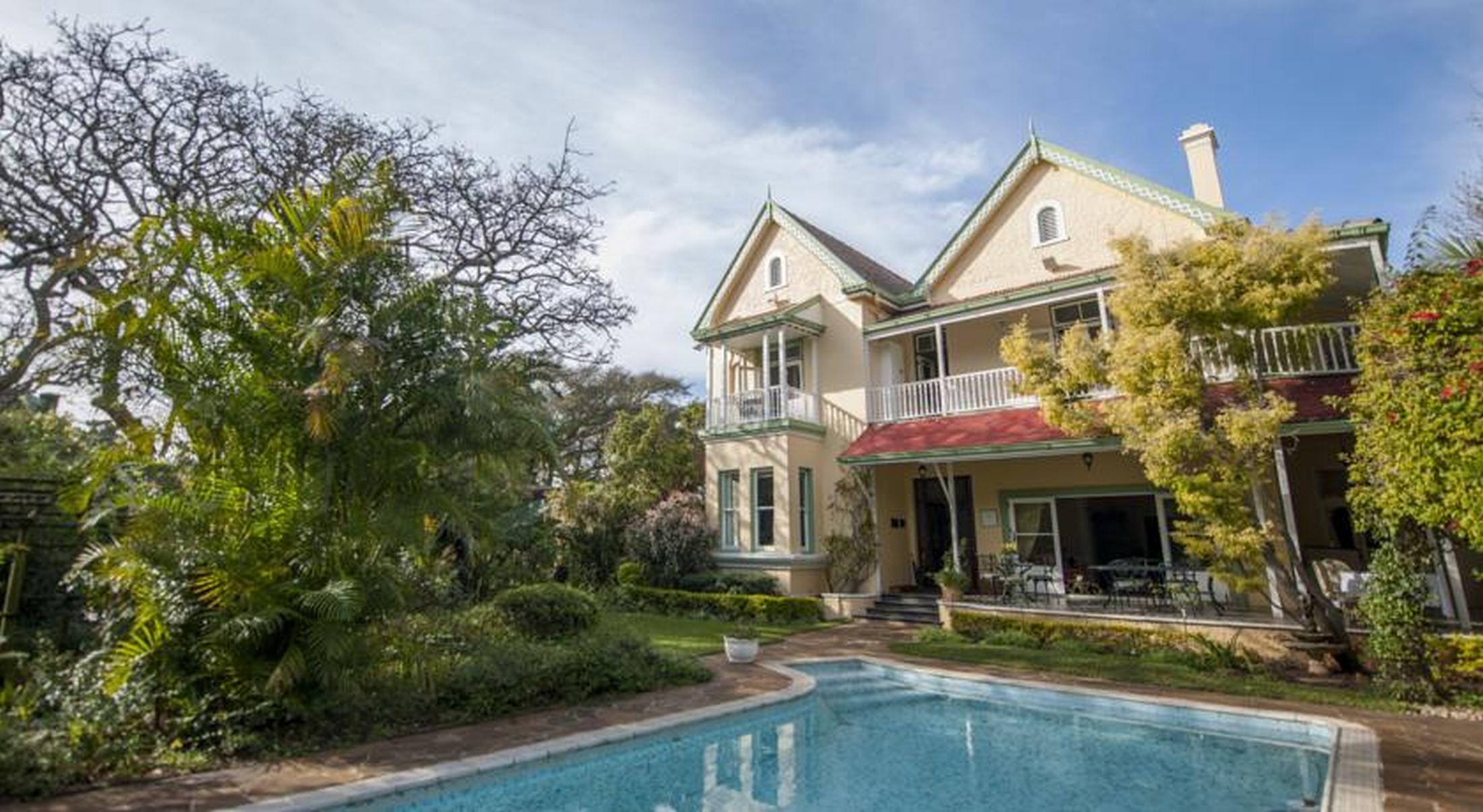 แฮคเคิลวูดฮิลล์ คันทรีเฮาส์ Bed & Breakfast พอร์ตเอลิซาเบธ ภายนอก รูปภาพ