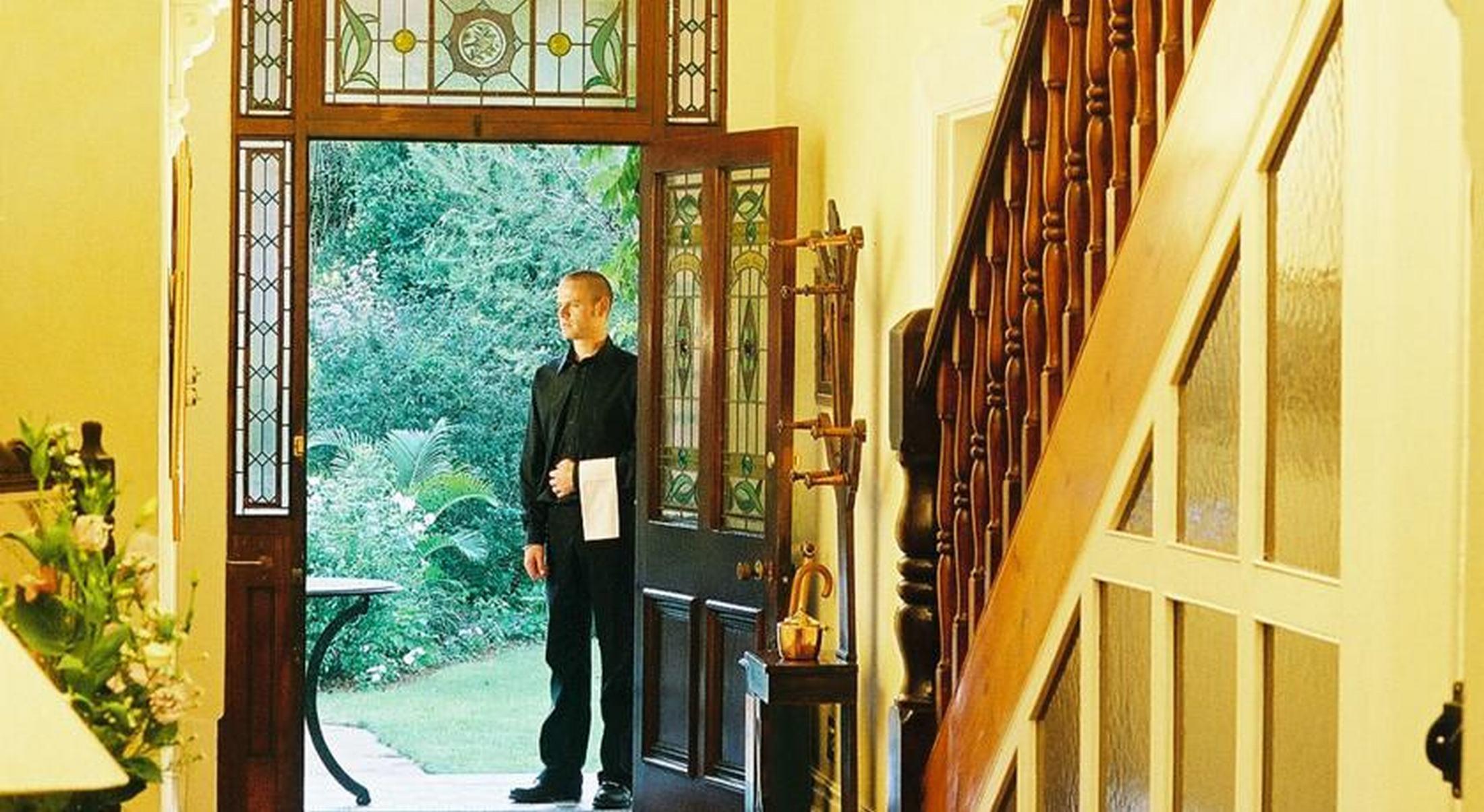 แฮคเคิลวูดฮิลล์ คันทรีเฮาส์ Bed & Breakfast พอร์ตเอลิซาเบธ ภายนอก รูปภาพ
