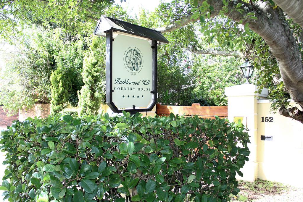 แฮคเคิลวูดฮิลล์ คันทรีเฮาส์ Bed & Breakfast พอร์ตเอลิซาเบธ ภายนอก รูปภาพ