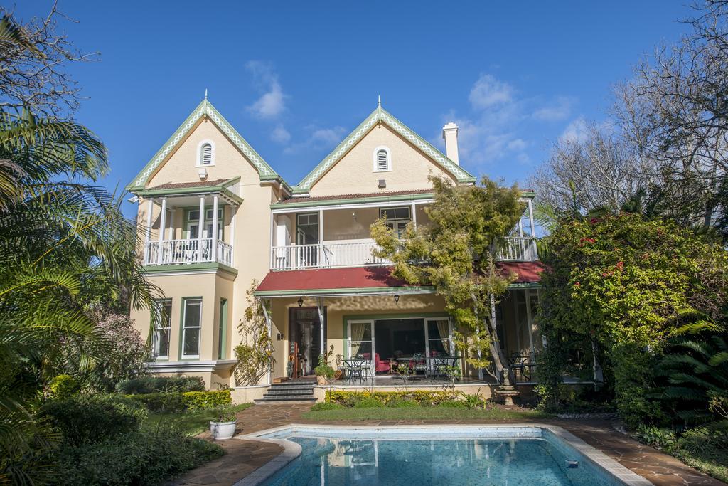 แฮคเคิลวูดฮิลล์ คันทรีเฮาส์ Bed & Breakfast พอร์ตเอลิซาเบธ ภายนอก รูปภาพ