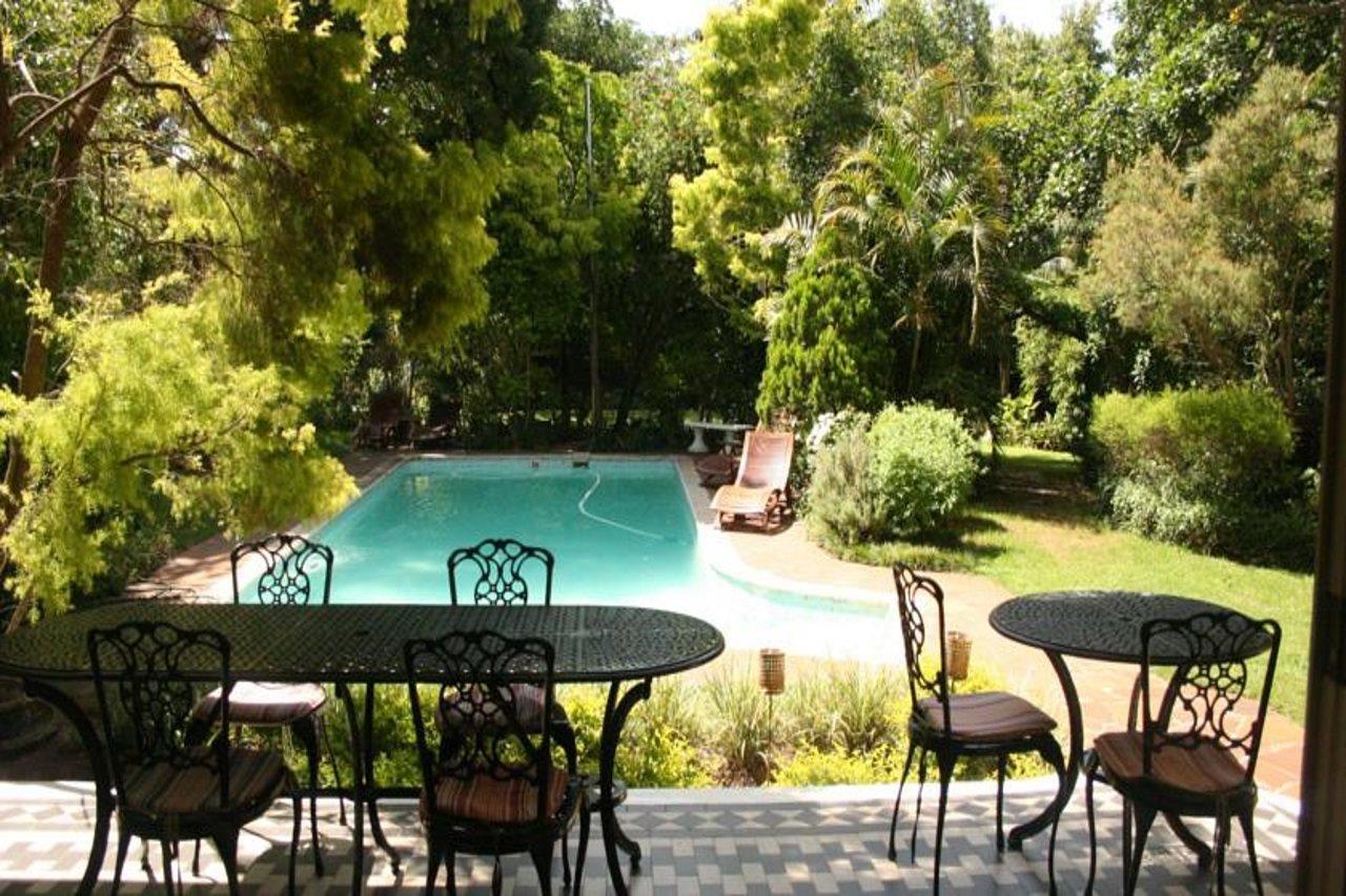 แฮคเคิลวูดฮิลล์ คันทรีเฮาส์ Bed & Breakfast พอร์ตเอลิซาเบธ ภายนอก รูปภาพ