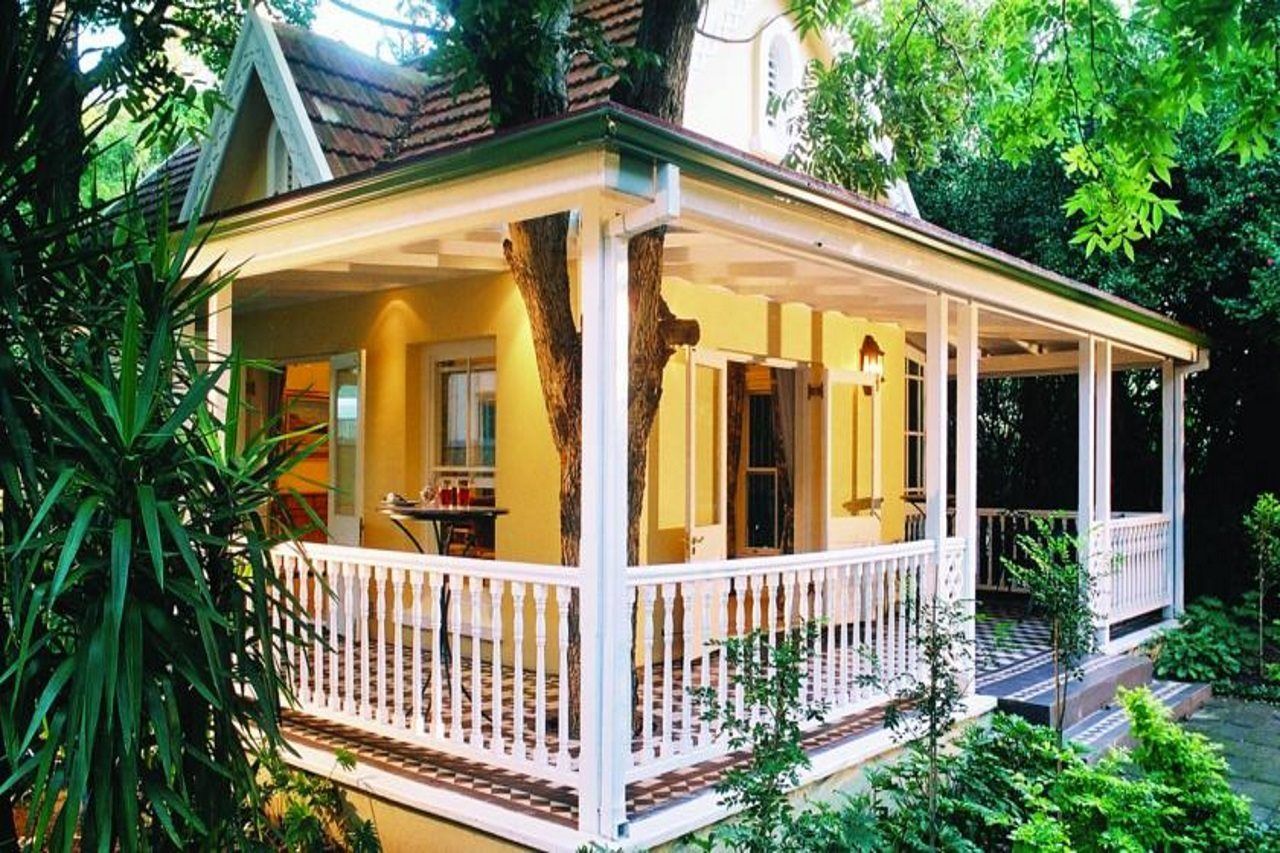 แฮคเคิลวูดฮิลล์ คันทรีเฮาส์ Bed & Breakfast พอร์ตเอลิซาเบธ ภายนอก รูปภาพ