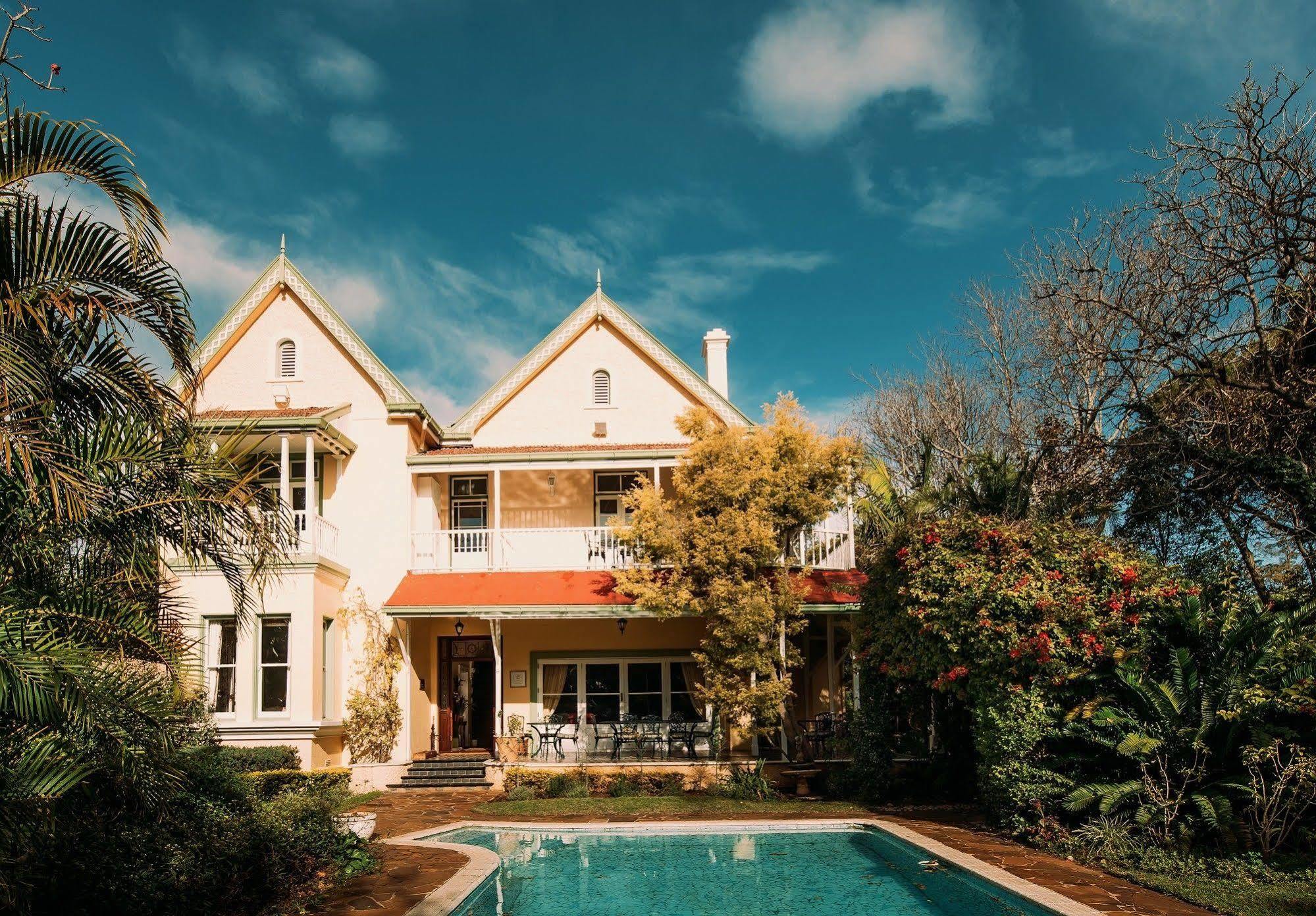 แฮคเคิลวูดฮิลล์ คันทรีเฮาส์ Bed & Breakfast พอร์ตเอลิซาเบธ ภายนอก รูปภาพ