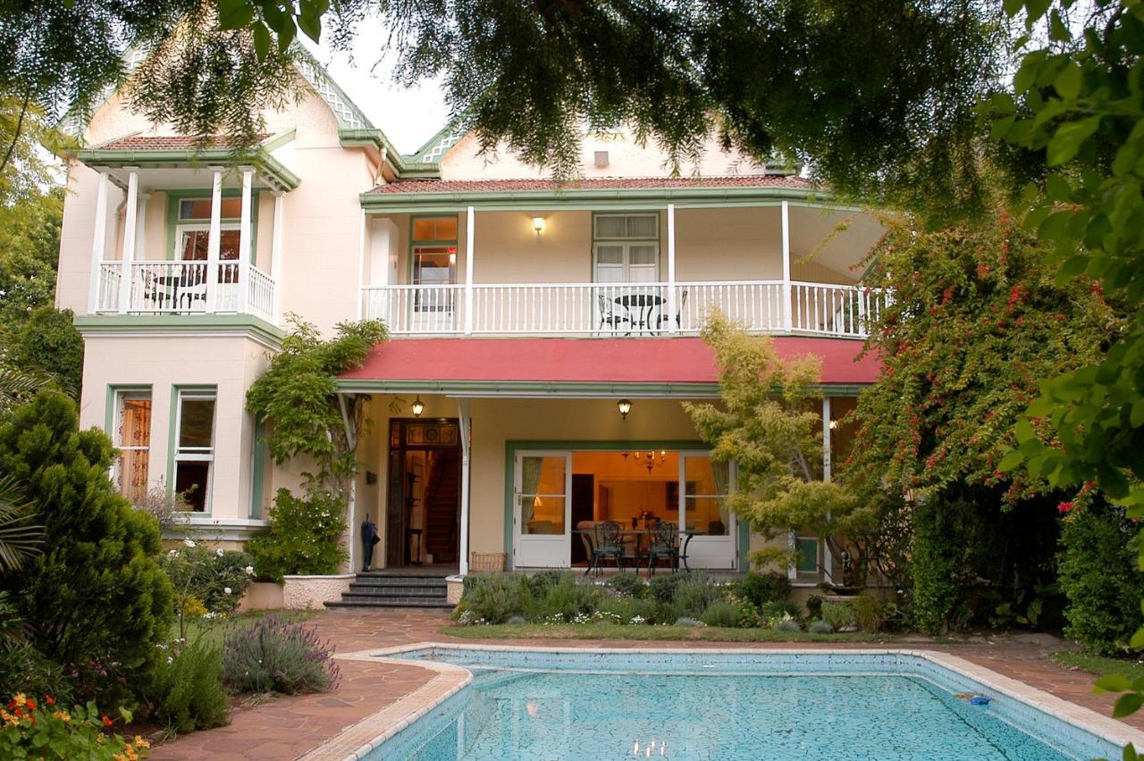 แฮคเคิลวูดฮิลล์ คันทรีเฮาส์ Bed & Breakfast พอร์ตเอลิซาเบธ ภายนอก รูปภาพ