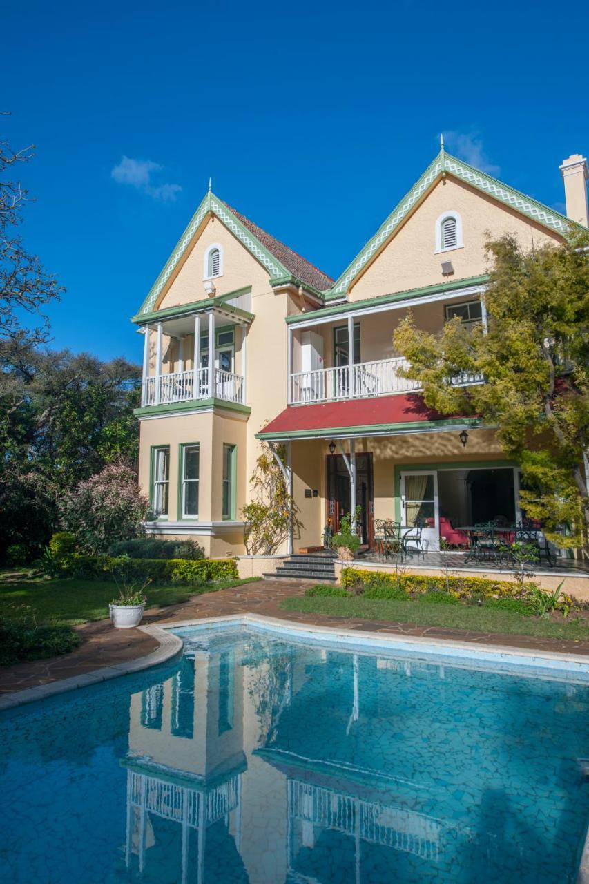 แฮคเคิลวูดฮิลล์ คันทรีเฮาส์ Bed & Breakfast พอร์ตเอลิซาเบธ ภายนอก รูปภาพ